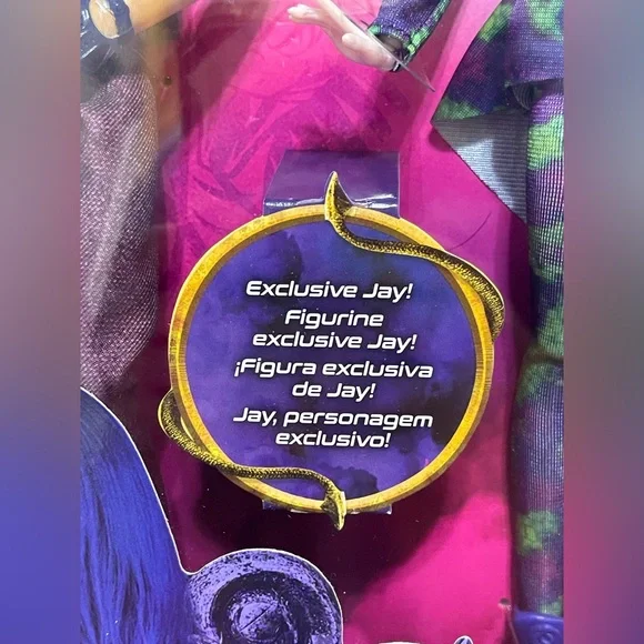 Disney Descendants 3 Isle of The Lost 4-Pack Doll Collection